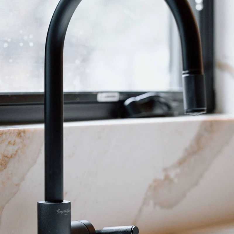 Buster + Punch Kitchen Pull-Out Mixer Tap