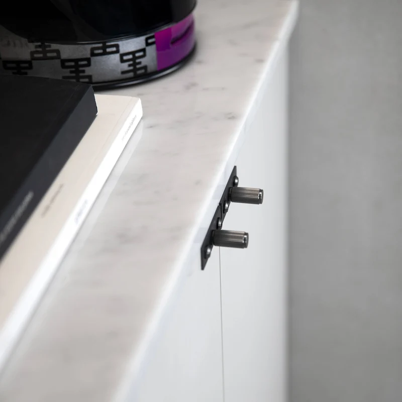 Buster + Punch Furniture Knob with Plate