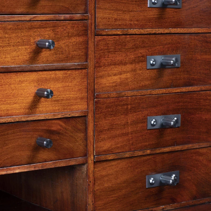 Buster + Punch Furniture Knob with Plate