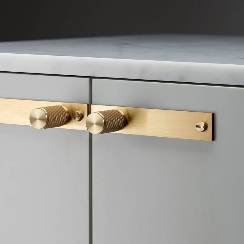 Buster + Punch Furniture Knob with Plate
