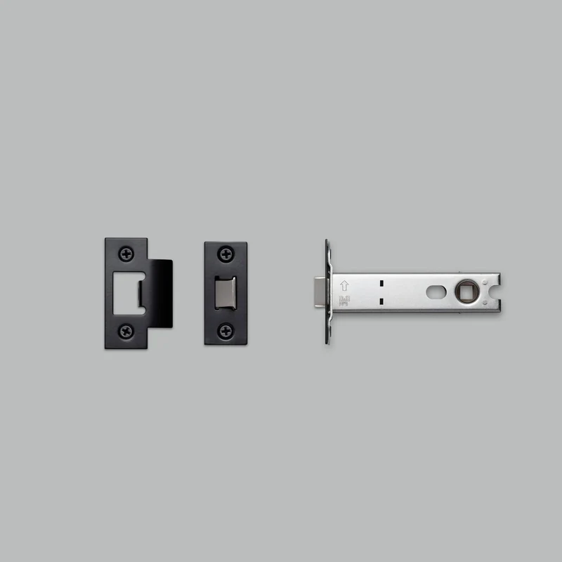 Buster + Punch Tubular Latch for Door Knob 82 mm