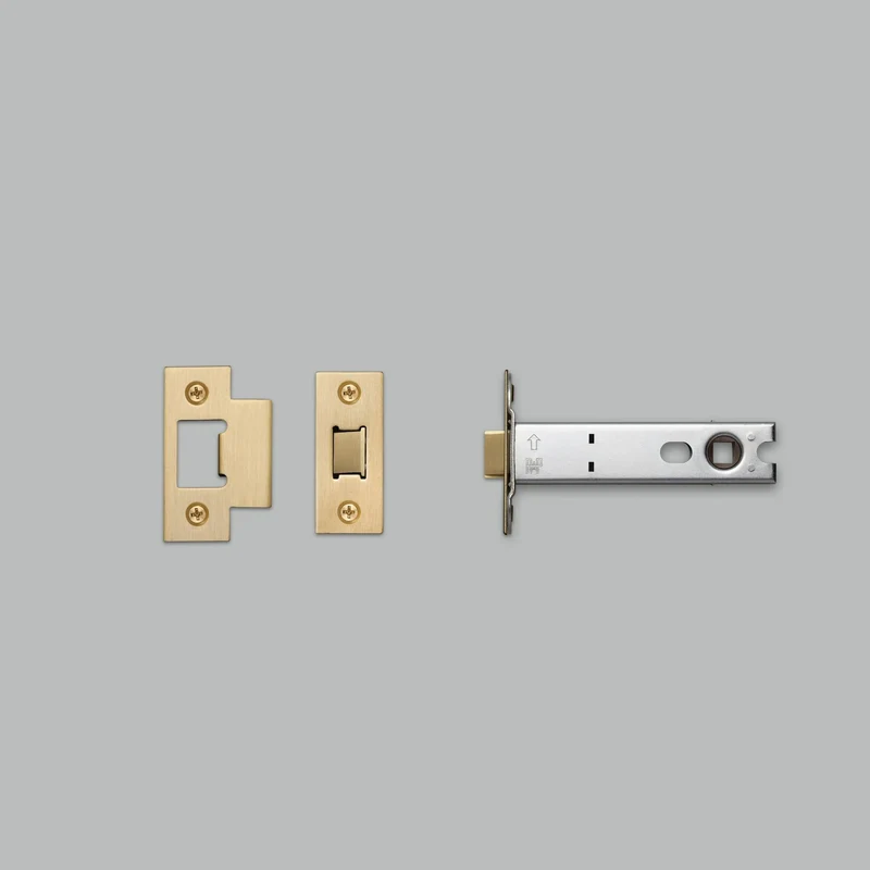 Buster + Punch Tubular Latch for Door Knob 82 mm