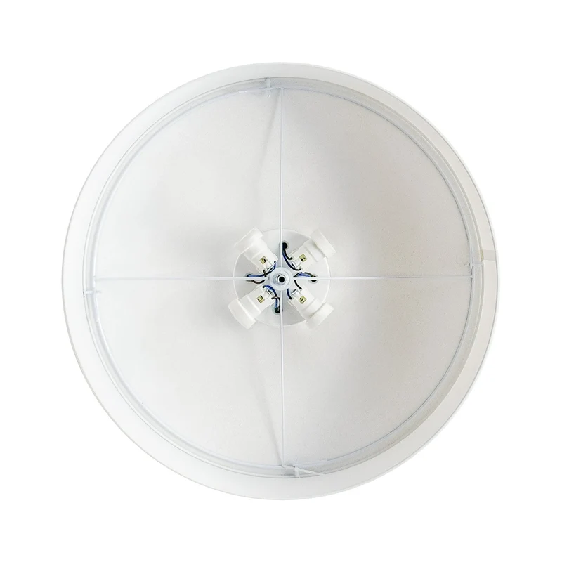 Plafonnier en tissu Medium Slim - Fabriqué en Italie - Laine Sable