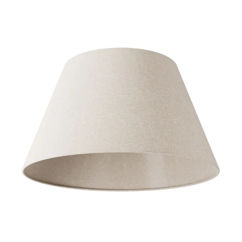 Abat-jour Empire M pour suspension avec douille E27 - Made in Italy - Laine Sable