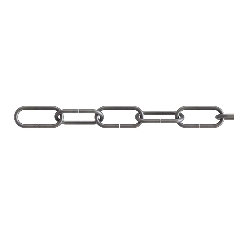 Chaîne génoise en fer pour lustres et suspensions - Longueur 50 cm