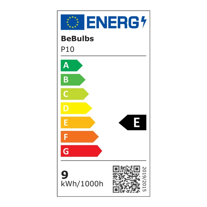 Ampoule LED Elliptique Effet Porcelaine CRI 95 E27 9W 1000Lm 2700K Dimmable - P10