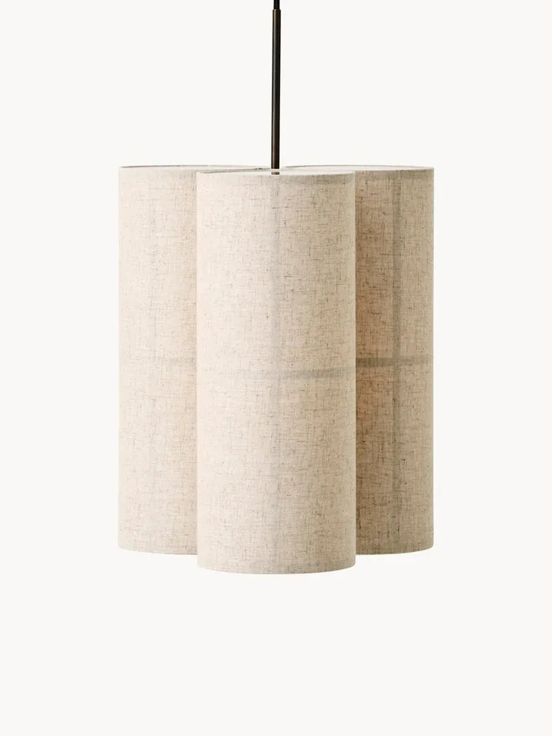Suspension tissu nordique pour chambre
