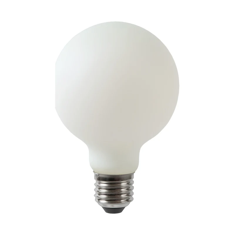 Lucide LED Filament Bulb E27 G80 Clear - 1300lm 2700K - Dimmable