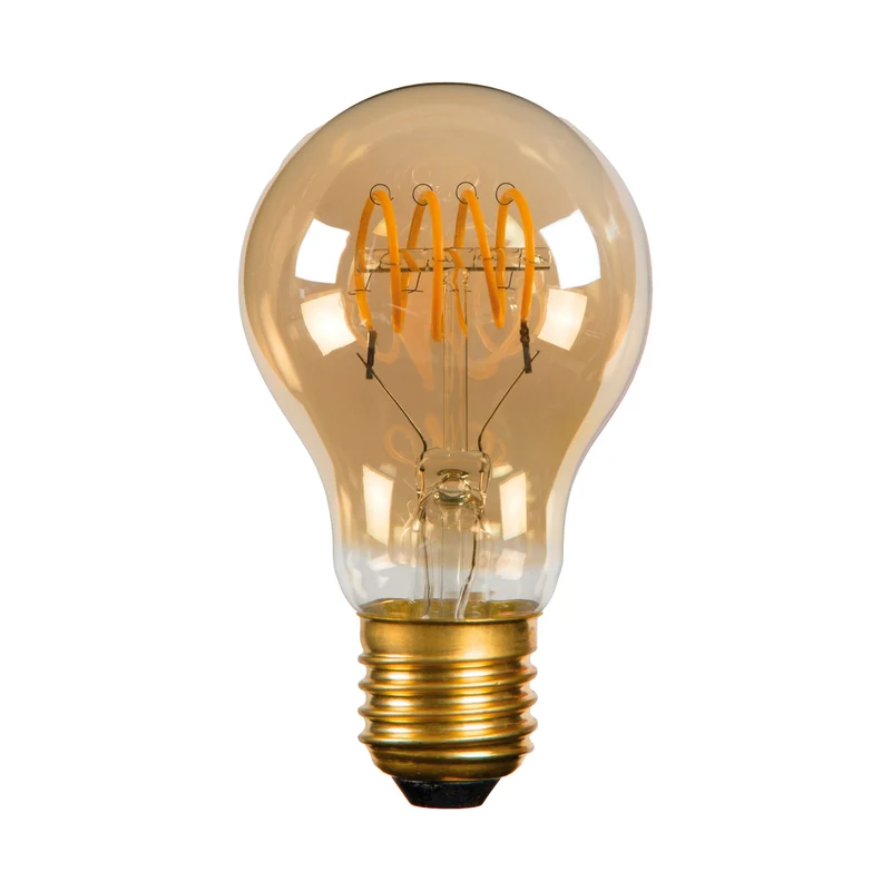 Lucide LED Filament Bulb E27 A60 Clear - 1300lm 2700K - Dimmable