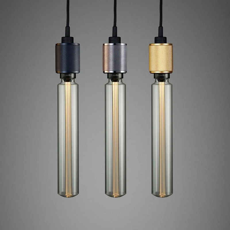 Buster + Punch Tube Bulb E27 T38 Clear - 110lm 2700K - Not Dimmable