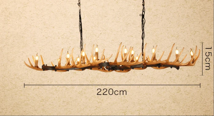 Lustre Geant en Bois