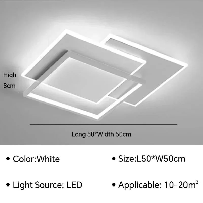Luminaire plafond LED