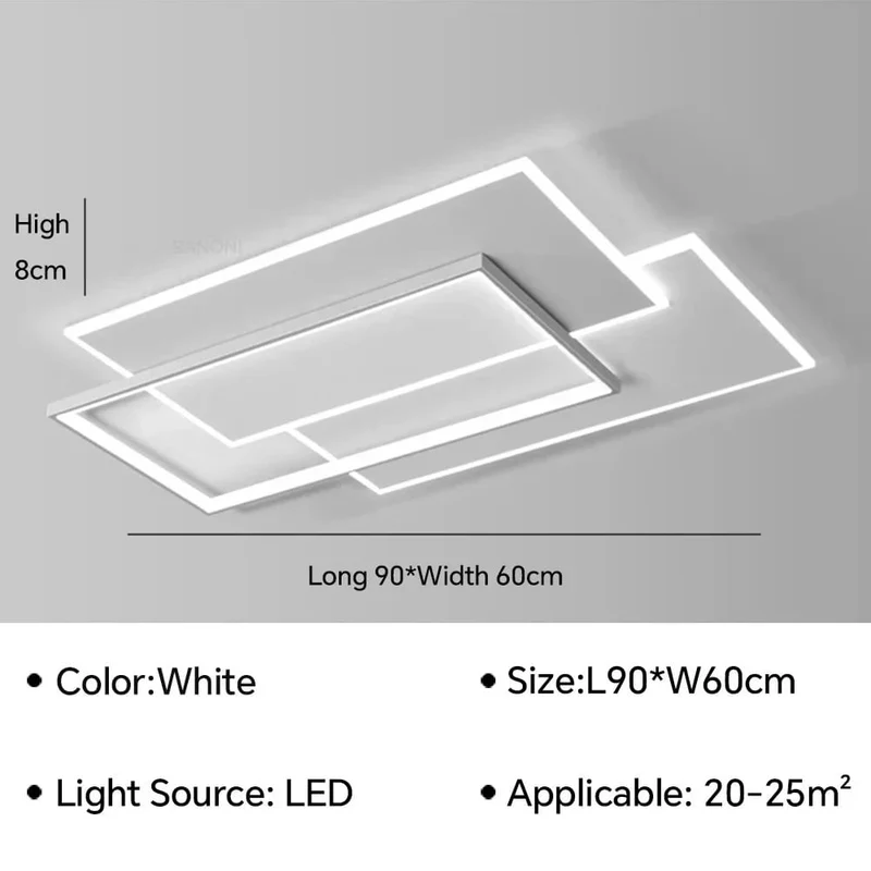 Luminaire plafond LED