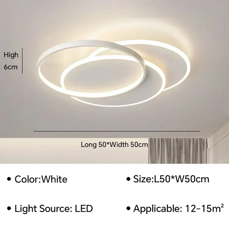 Luminaire plafond LED