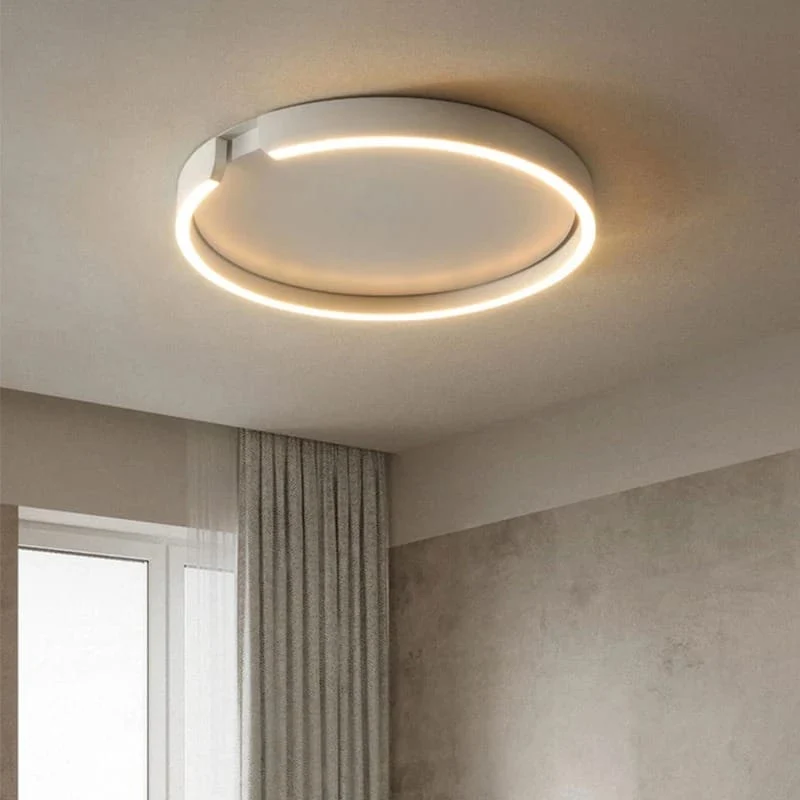 Plafonnier Salon Cuivre Dimmable