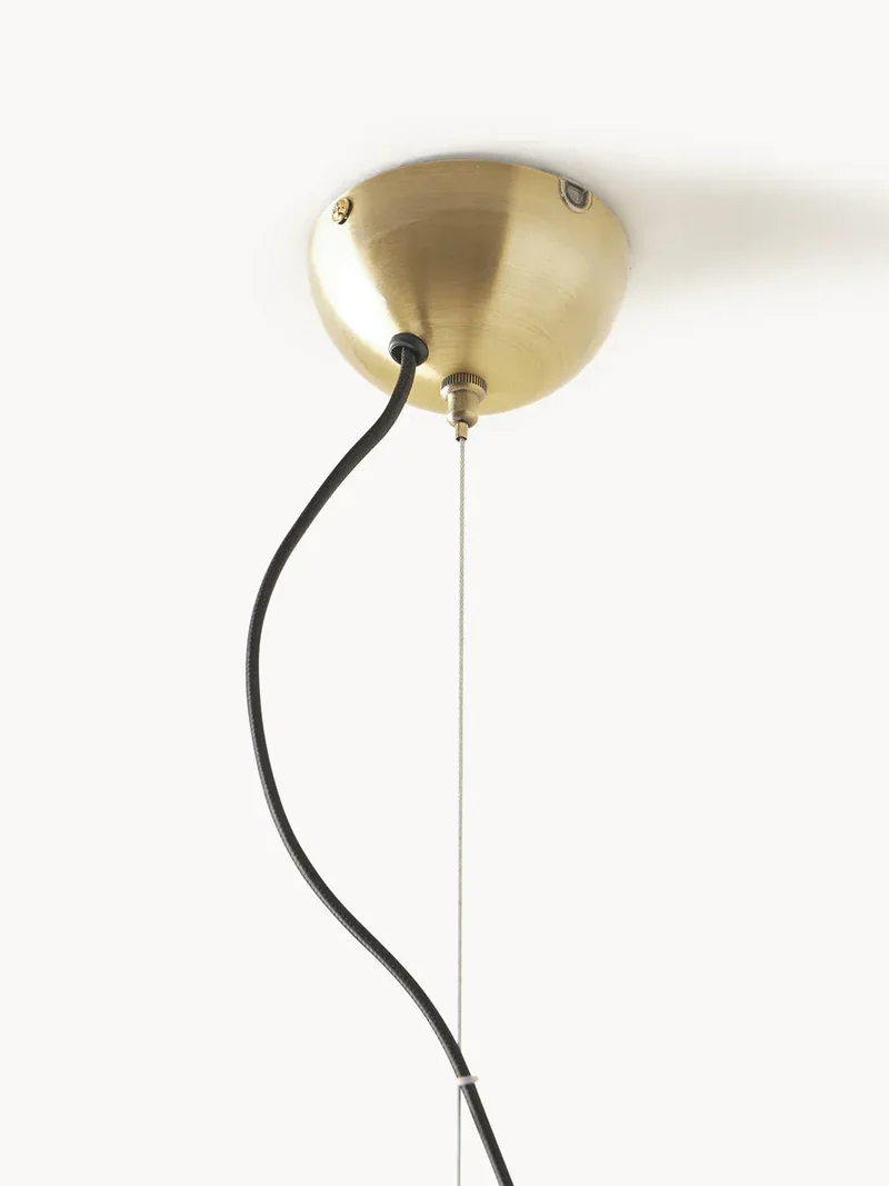 Lustre Verre Vert