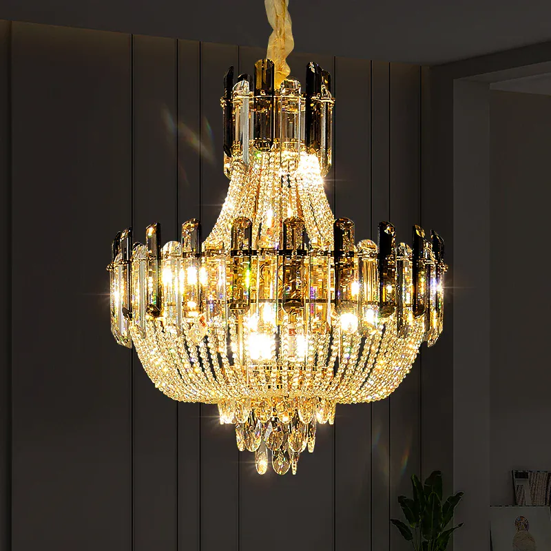 Lustre De Salle A Manger Italien Cristal Blanc
