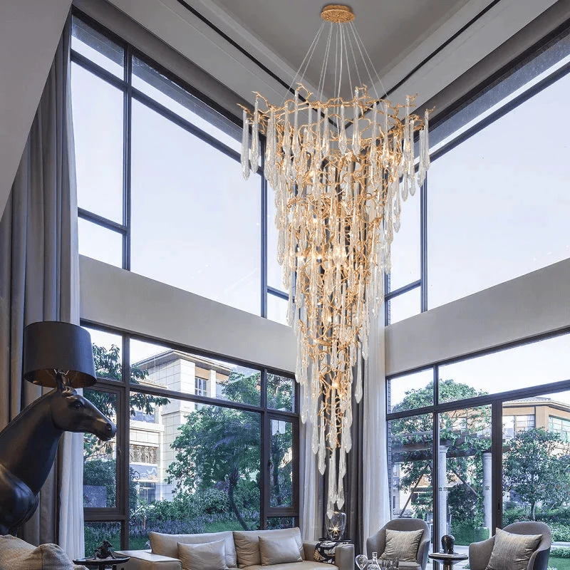 Chandelier pour Plafond Haut