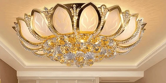 Plafonnier Chambre Hotel Luxe