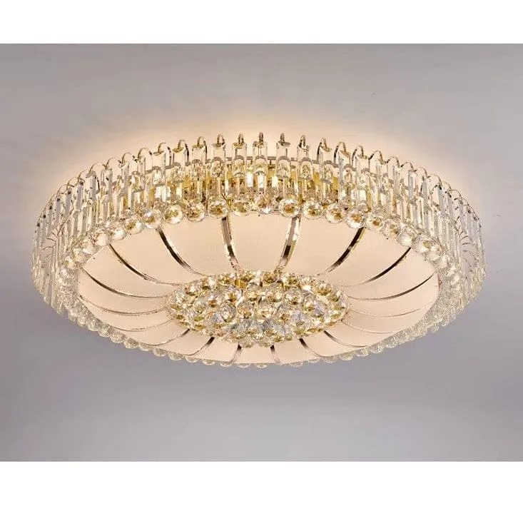 Grand Plafonnier Cristal