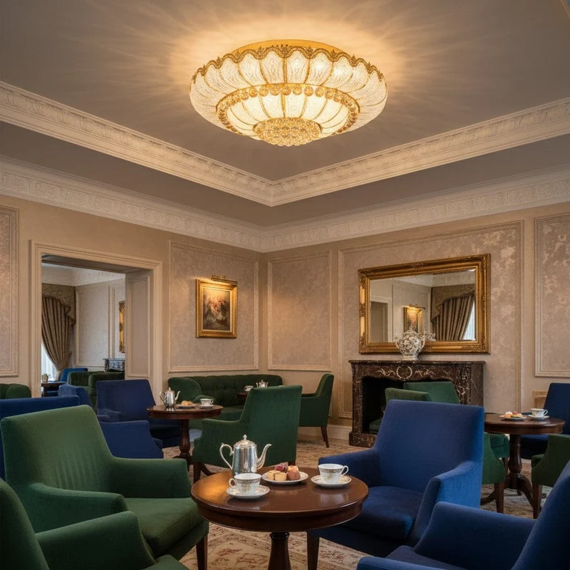 Grand Plafonnier Luxe