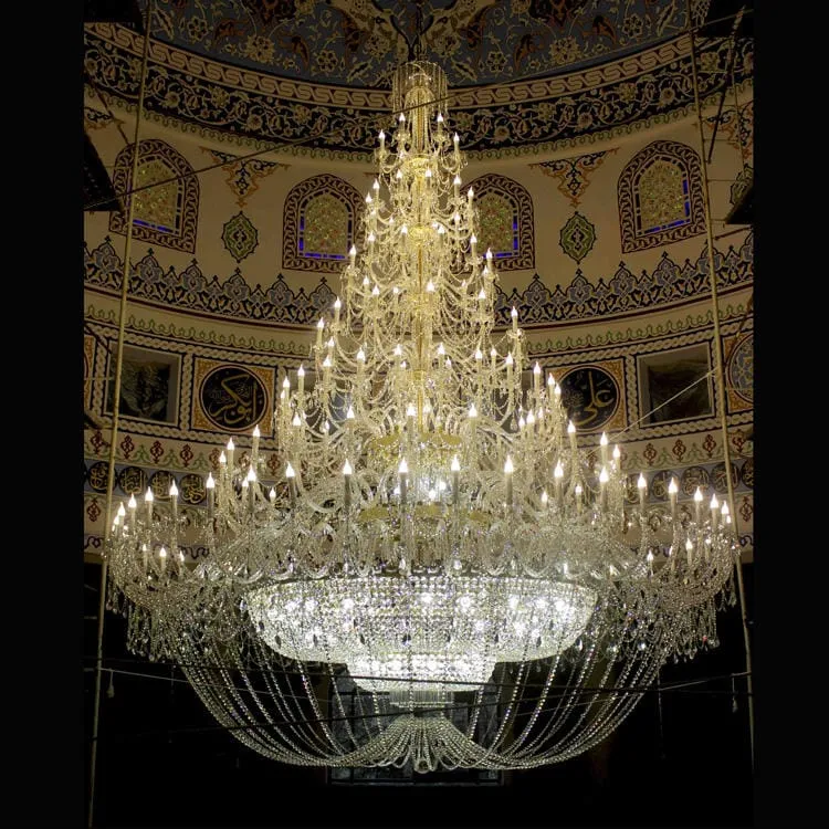 Lustre pampilles vintage