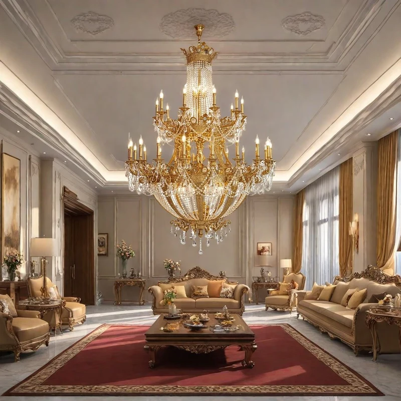 Grand Lustre Baroque
