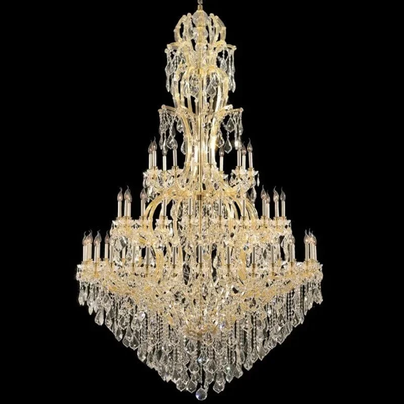 Chandelier pour Haut Plafond