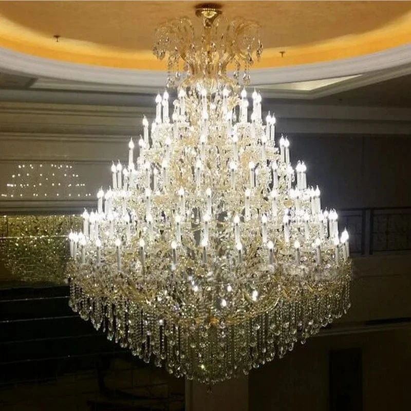 Chandelier pour Haut Plafond