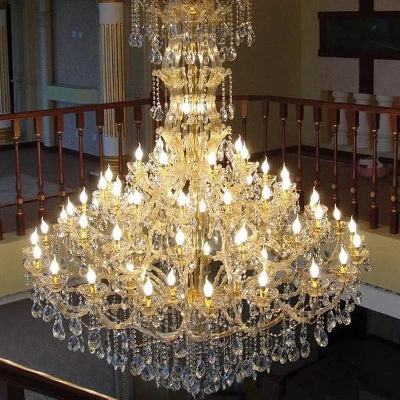 Chandelier pour Haut Plafond