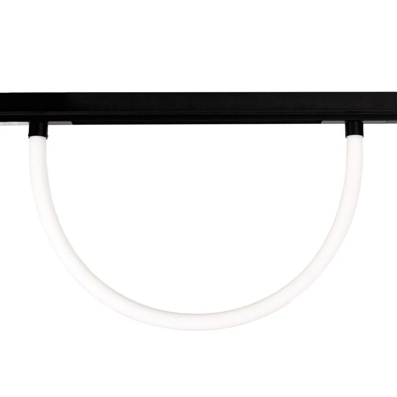 Néon LED flexible sur rail magnétique 360º - 48V DC- Ø30mm - 24W/m - 1 mètre - 336ch/m