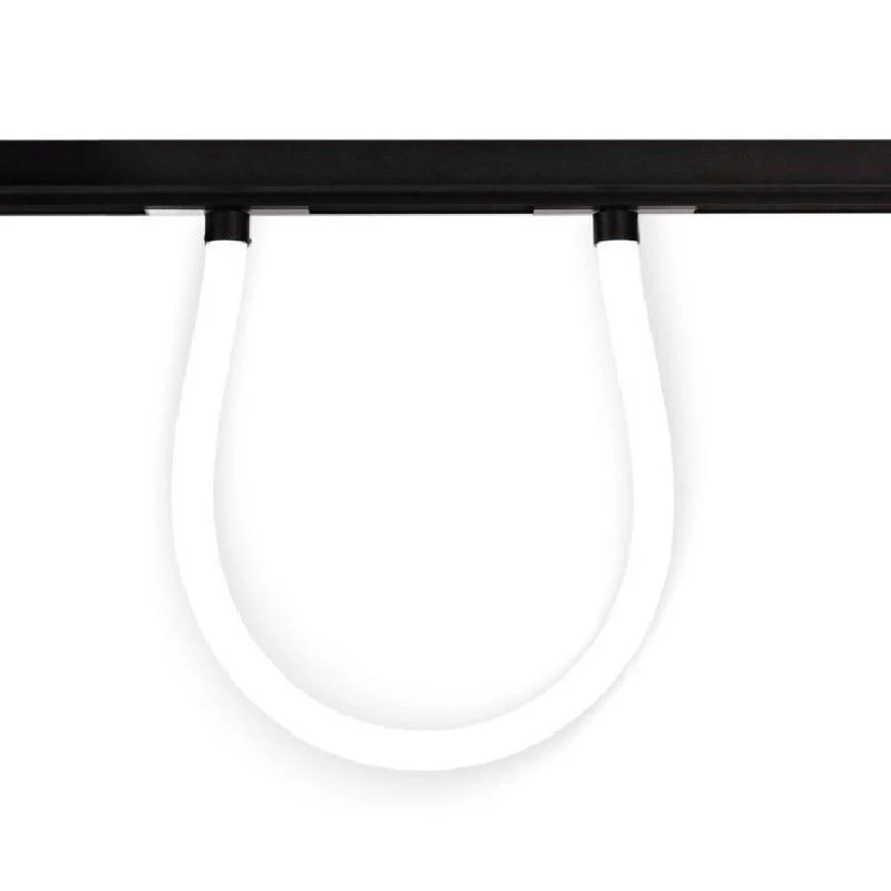 Néon LED flexible sur rail magnétique 360º - 48V DC- Ø30mm - 24W/m - 1 mètre - 336ch/m