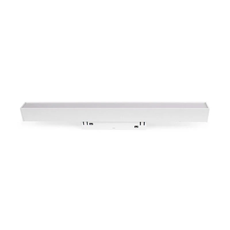 Spot LED linéaire opale sur rail magnétique 48V - 10W - Blanc