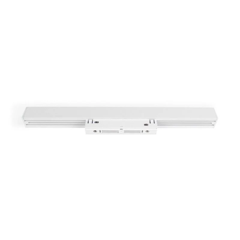 Spot LED linéaire opale sur rail magnétique 48V - 10W - Blanc