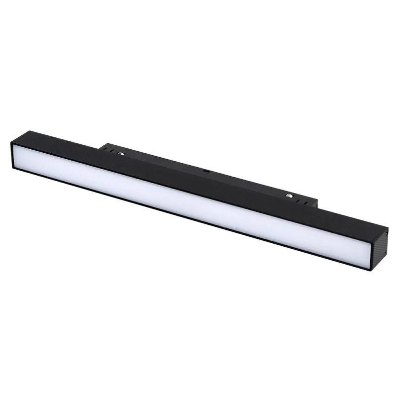 Spot linéaire opale sur rail magnétique RGB + CCT - 12W - Mi Light