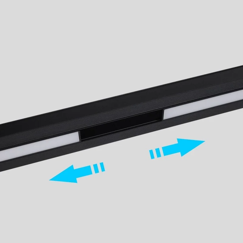 Spot linéaire opale sur rail magnétique RGB + CCT - 12W - Mi Light