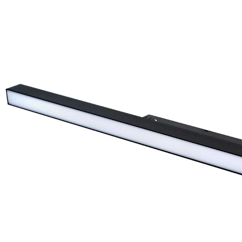 Spot linéaire opale sur rail magnétique RGB + CCT - 24W - Mi Light