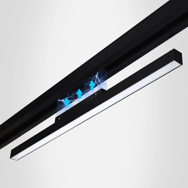Spot linéaire opale sur rail magnétique RGB + CCT - 24W - Mi Light