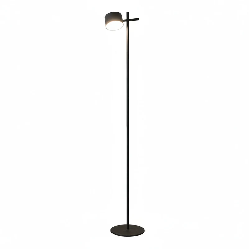 OSRAM DECOR Kyoto Lampadaire 12W 930 TOUCH DIM Noir