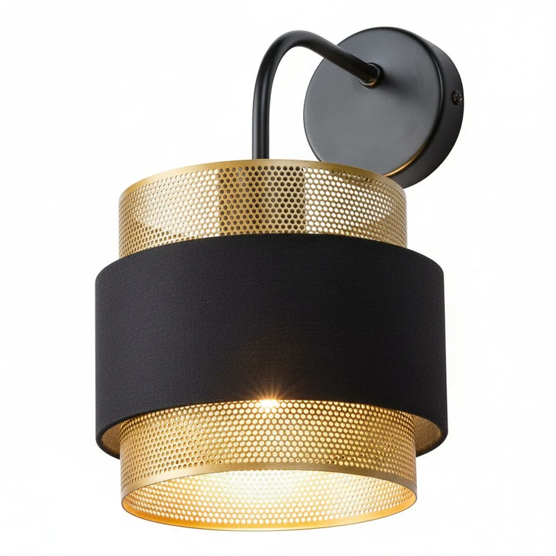 OSRAM DECOR Hornet Applique 1xE27 Noir