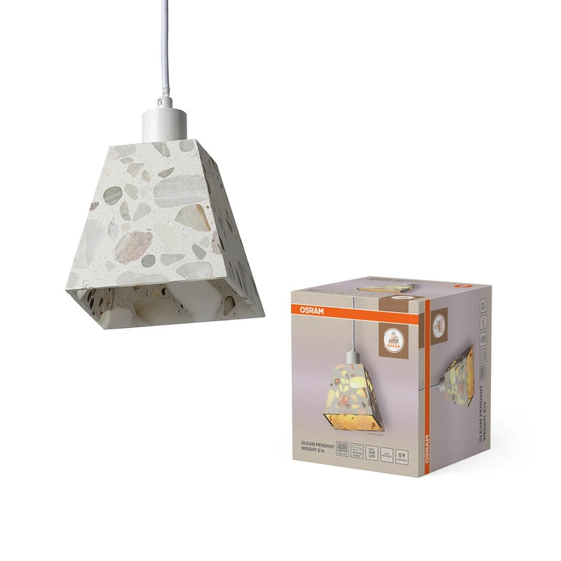 OSRAM DECOR Gleam Suspension Weight E14 Blanc