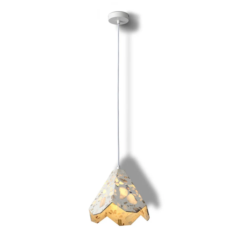 OSRAM DECOR Gleam Suspension Flower E27 Blanc