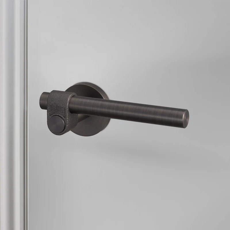 Buster + Punch Door Handle Set Swedish Standard