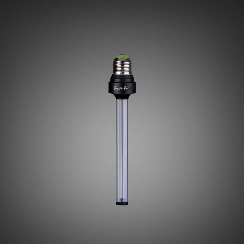 Buster + Punch Forked Buster LED Bulb E27 Smoke grey - 380lm 2700K - Dimmable