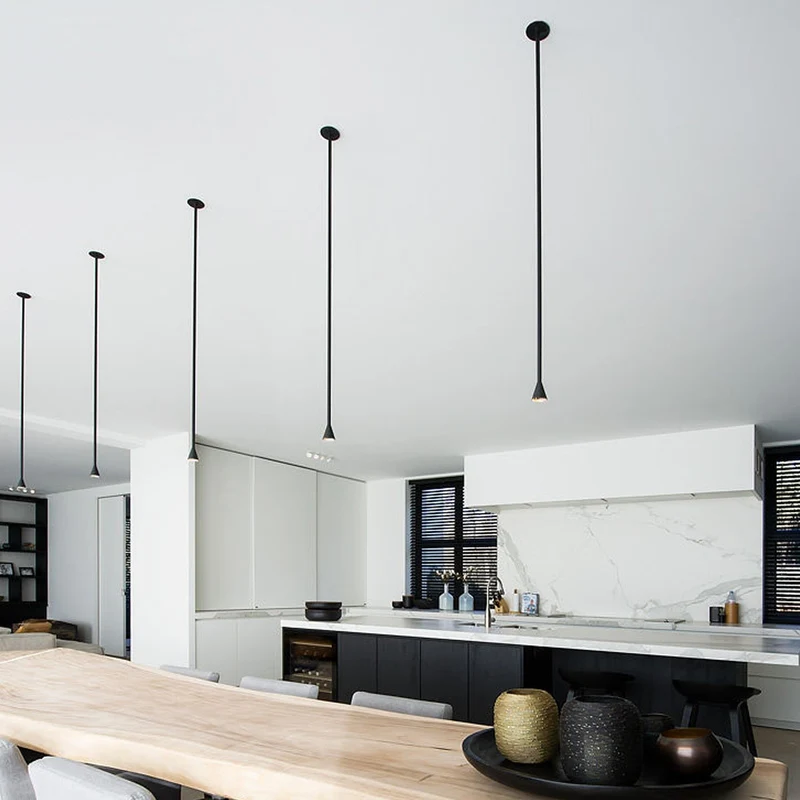 Trizo21 Austere-Solitaire RF D+B Pendant Lamp