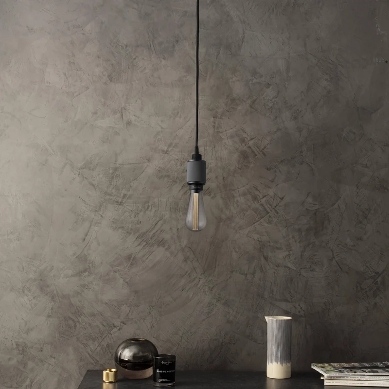 Buster + Punch Heavy Metal Linear Socket Pendant