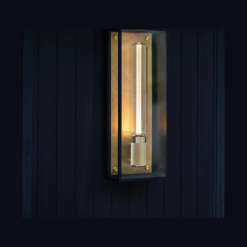 Buster + Punch Caged Wet Wall Lamp