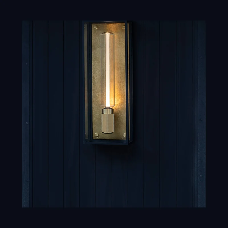 Buster + Punch Caged Wet Wall Lamp