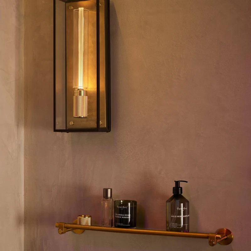 Buster + Punch Caged Wet Wall Lamp