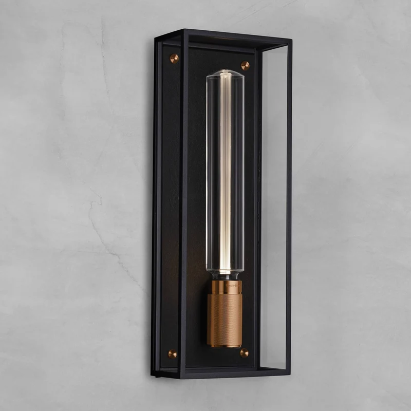 Buster + Punch Caged Wet Wall Lamp